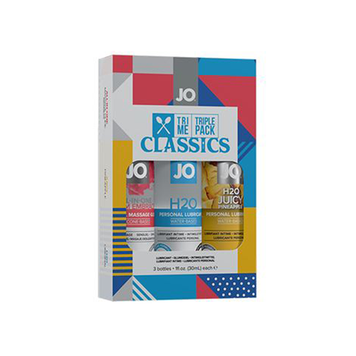 JO - Classics - 3-pack glijmiddel